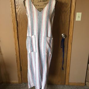 Linen jumpsuit from Gap